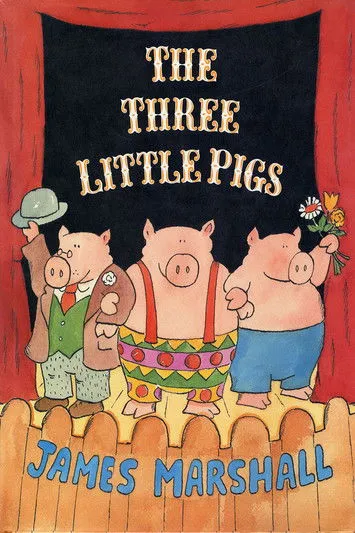 Fritz Weaver interpreta a en The Three Little Pigs