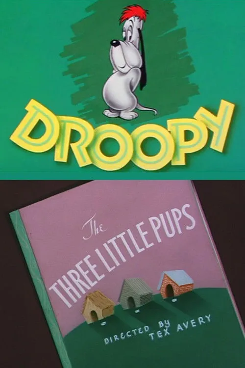 Póster de la película The Three Little Pups