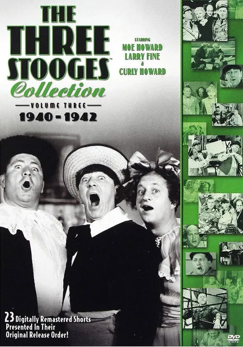 Póster de la película The Three Stooges Collection, Vol. 3: 1940-1942