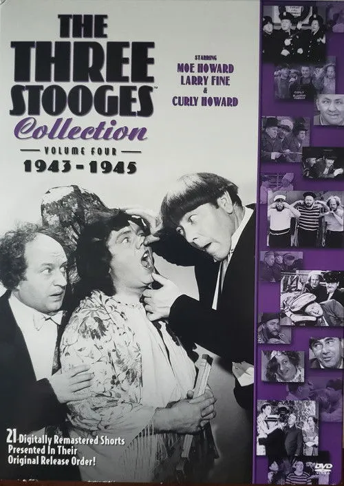 Póster de la película The Three Stooges Collection, Vol. 4: 1943-1945