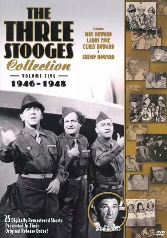 Póster de la película The Three Stooges Collection, Vol. 5: 1946-1948