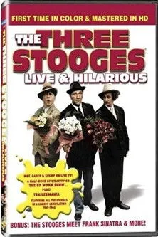 Ed Wynn interpreta a  en The Three Stooges: Live and Hilarious