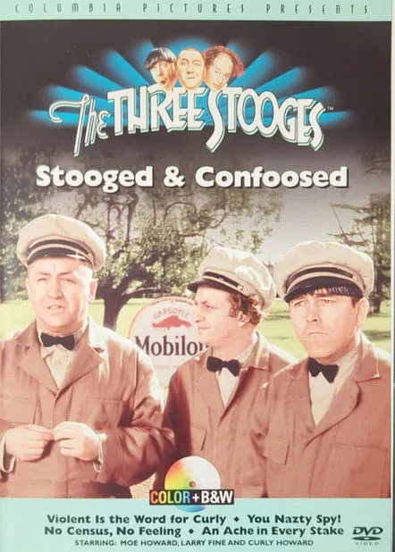 Póster de The Three Stooges: Stooged & Confoosed