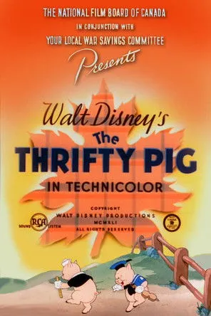 Portada de The Thrifty Pig