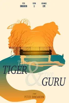 Peter Duncanson interpreta a Rahja en The Tiger & the Guru