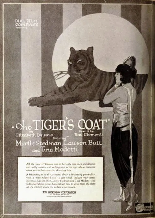Frank Weed interpreta a en The Tiger's Coat