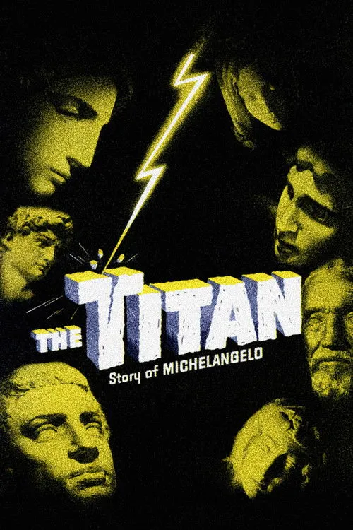 Póster de la película The Titan: Story of Michelangelo