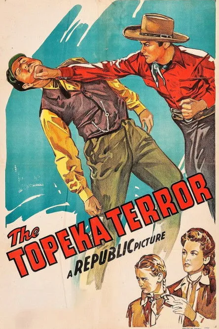 Póster de la película The Topeka Terror