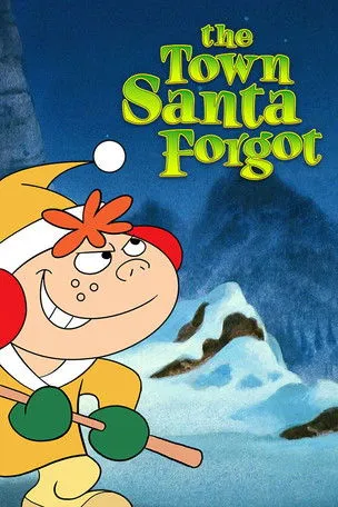 Neil Ross interpreta a Pout the Elf en The Town Santa Forgot