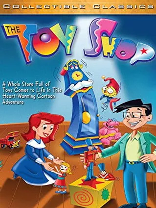 Portada de The Toy Shop