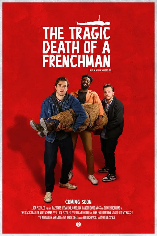 Neyssan Falahi interpreta a Pierre en The Tragic Death of a Frenchman