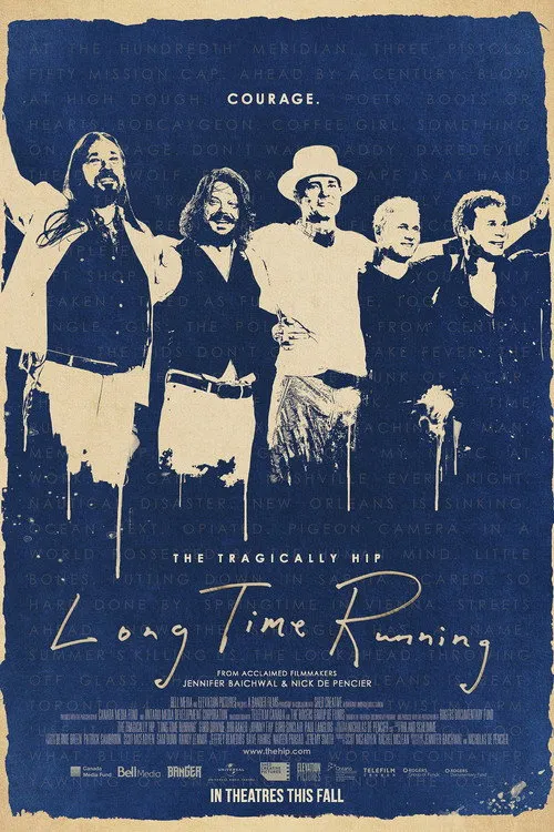 Gord Downie interpreta a Self en The Tragically Hip - Long Time Running