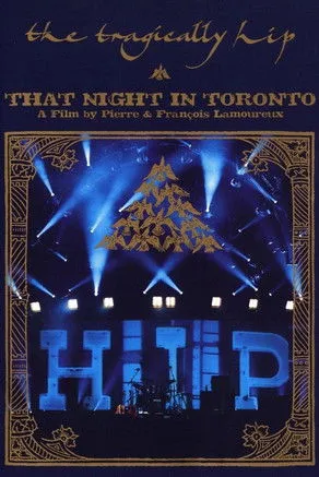 Gord Downie interpreta a Himself - Vocals and Guitars en The Tragically Hip - That Night in Toronto