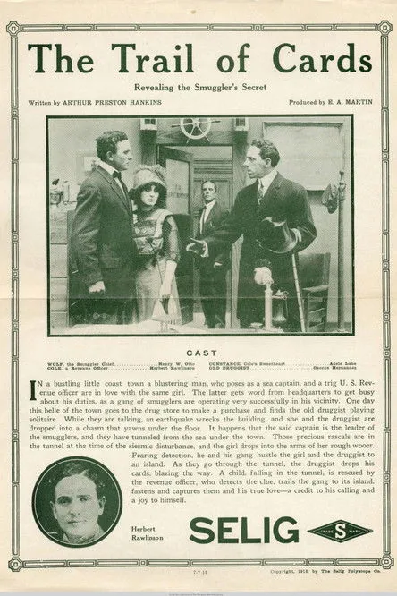 Adele Lane interpreta a Constance en The Trail of Cards