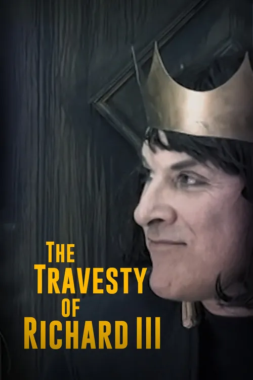 Ian Renshaw interpreta a Richard Duke of Gloucester en The Travesty of Richard III