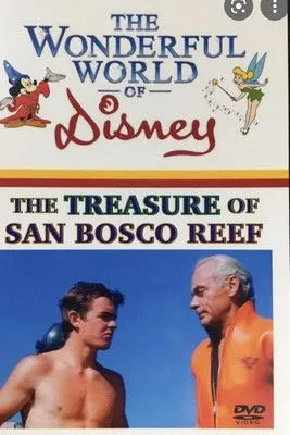 James Daly interpreta a Uncle Max en The Treasure of San Bosco Reef