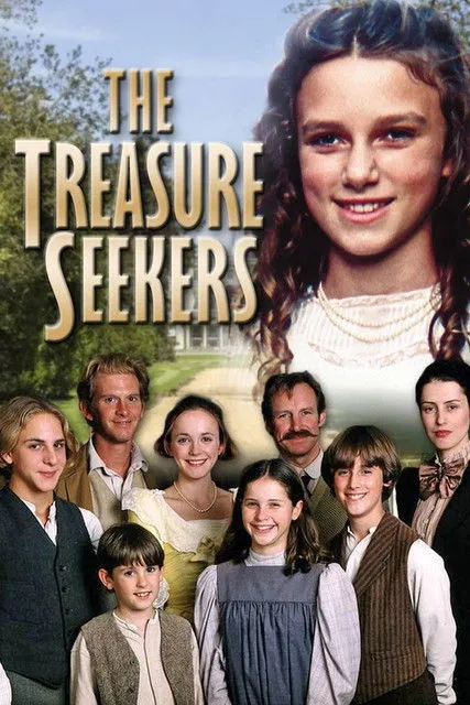 Keira Knightley interpreta a The Princess en The Treasure Seekers