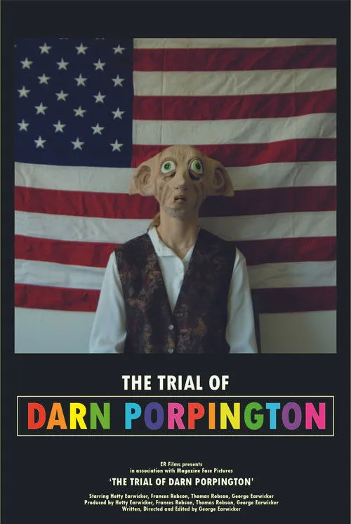Póster de The Trial of Darn Porpington