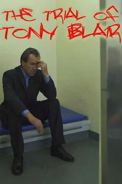 Póster de The Trial of Tony Blair