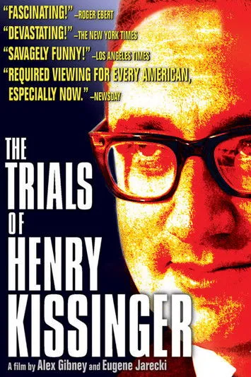 Póster de The Trials of Henry Kissinger