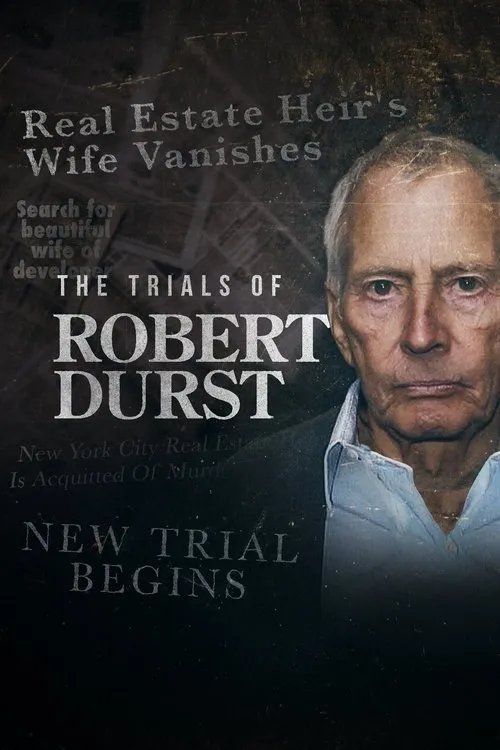 Robert Durst interpreta a en The Trials of Robert Durst