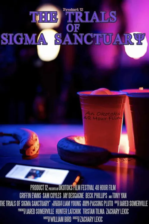 Jared Lamontagne interpreta a Trent en The Trials Of Sigma Sanctuary