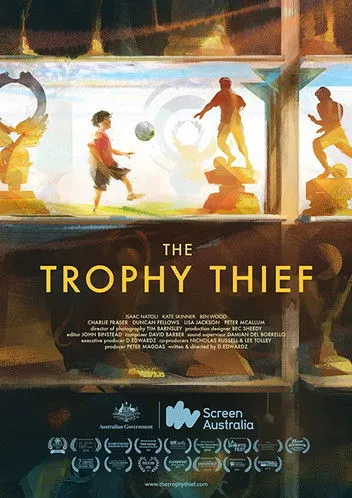 Portada de The Trophy Thief