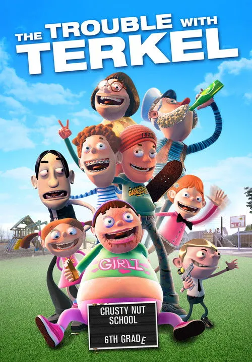 Póster de The Trouble with Terkel