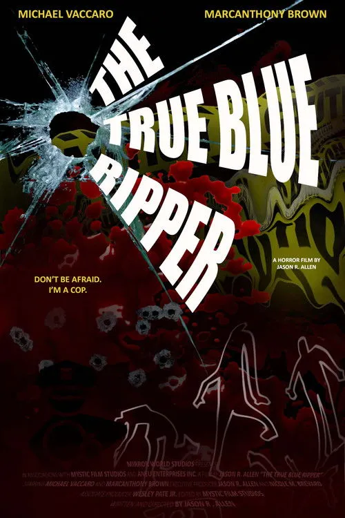 Michael Vaccaro interpreta a Officer B. Hunter en The True Blue Ripper