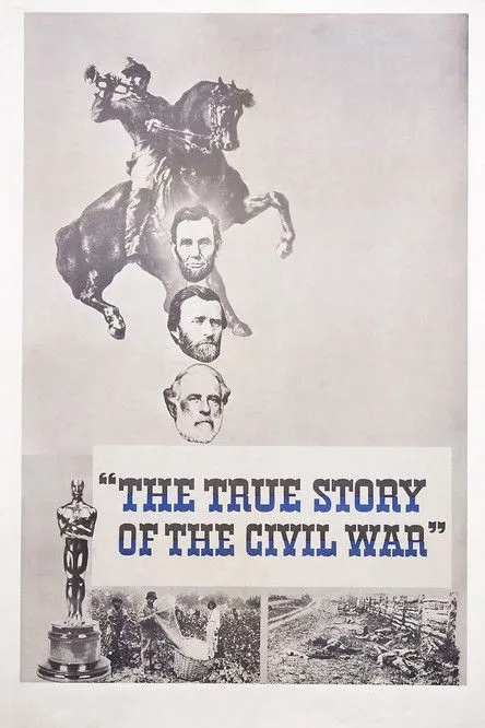Raymond Massey interpreta a Narrator en The True Story of the Civil War