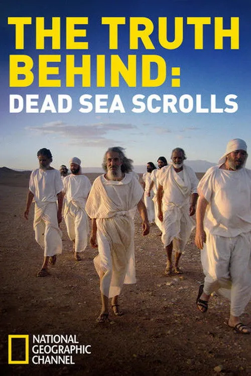J.V. Martin interpreta a Narrator en The Truth Behind: The Dead Sea Scrolls