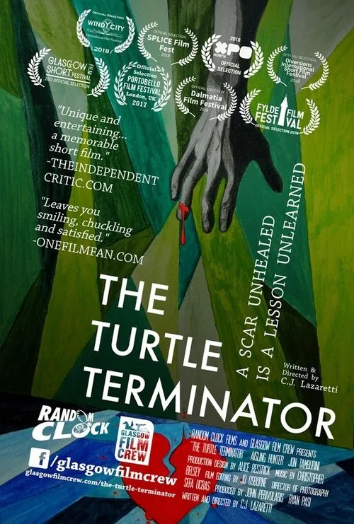 Aisling Hunter interpreta a Lydia en The Turtle Terminator