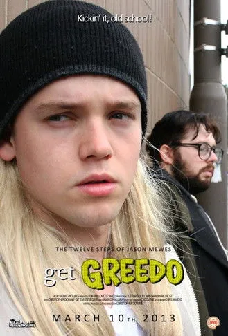 Póster de la película The Twelve Steps of Jason Mewes: Get Greedo