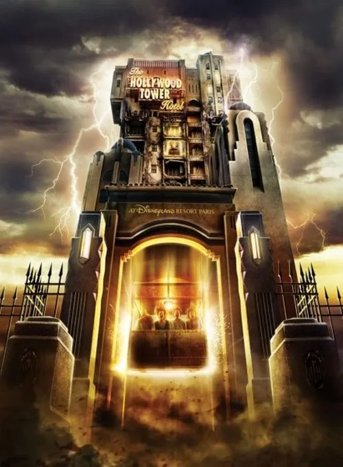 Laurent Cayuela interpreta a  en The Twilight Zone Tower of Terror : 10 Years of Thrills