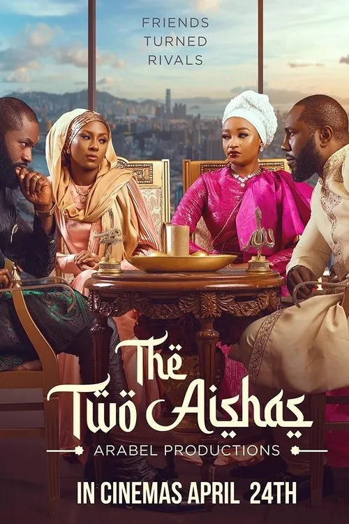 Paul Utomi interpreta a en The Two Aishas