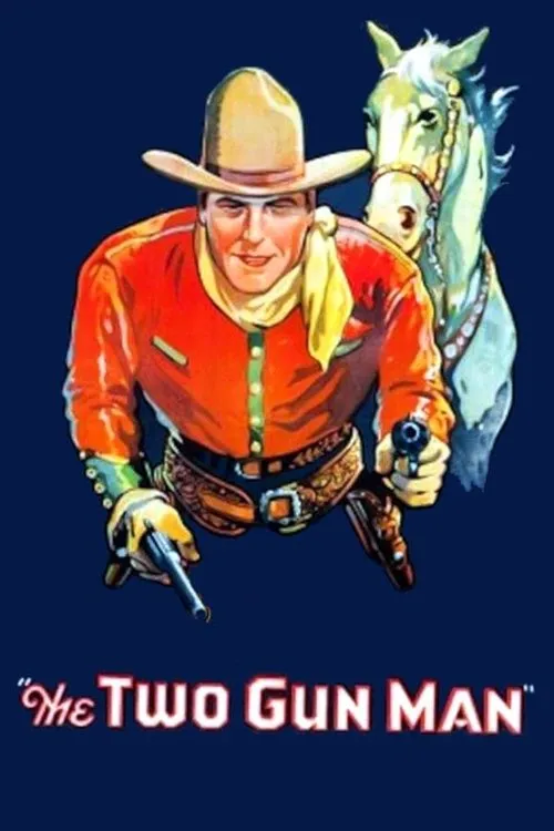 Portada de The Two-Gun Man