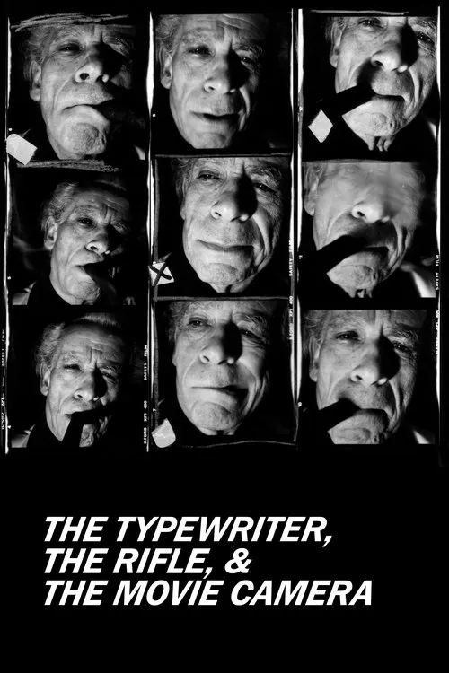 Samuel Fuller interpreta a Self en The Typewriter, the Rifle & the Movie Camera