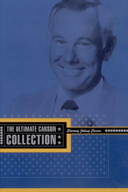 Póster de la película The Ultimate Collection starring Johnny Carson - The Best of the 70s and 80s