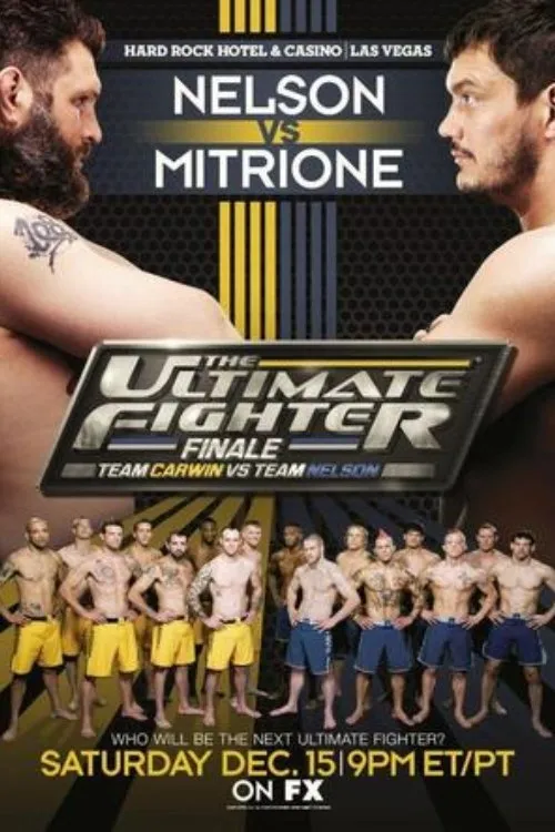 Jonathan Brookins interpreta a Self en The Ultimate Fighter 16 Finale