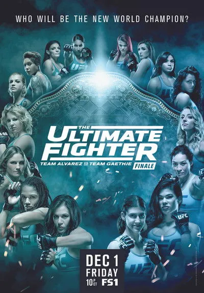 Póster de The Ultimate Fighter 26 Finale
