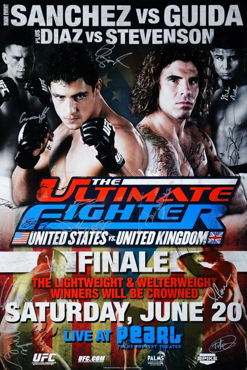James Wilks interpreta a Self en The Ultimate Fighter 9 Finale