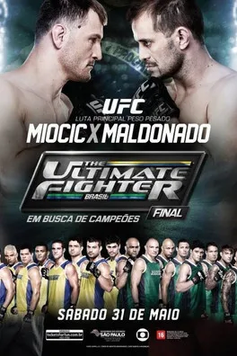 Póster de The Ultimate Fighter Brazil 3 Finale: Miocic vs. Maldonado