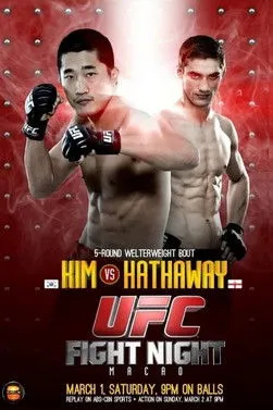 John Hathaway interpreta a Self en The Ultimate Fighter China Finale: Kim vs. Hathaway