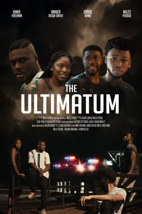 Himie Freeman interpreta a Jordan en The Ultimatum