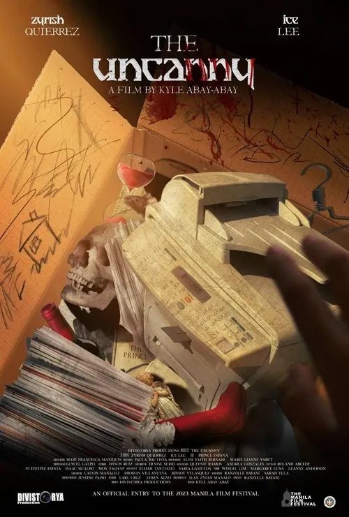 Póster de The Uncanny