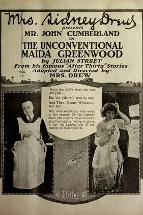 Mrs. Sidney Drew interpreta a en The Unconventional Maida Greenwood