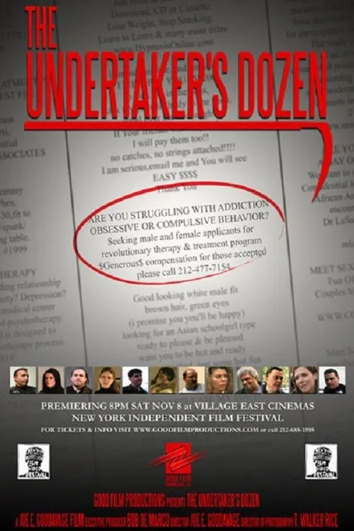 Póster de The Undertaker's Dozen