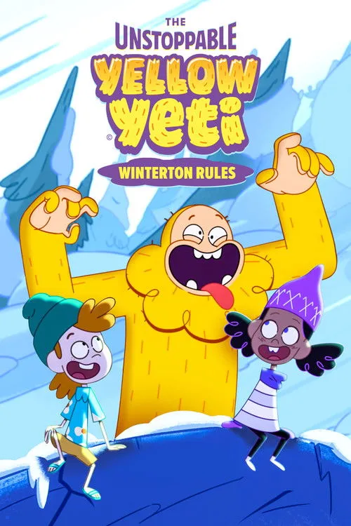 Portada de The Unstoppable Yellow Yeti: Winterton Rules