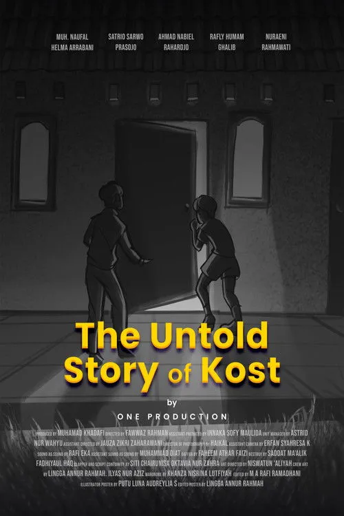 Rafly Humam Ghalib interpreta a Yuda en The Untold Story of Kost
