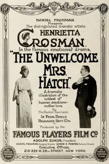Lorraine Huling interpreta a Gladys Lorimer en The Unwelcome Mrs. Hatch